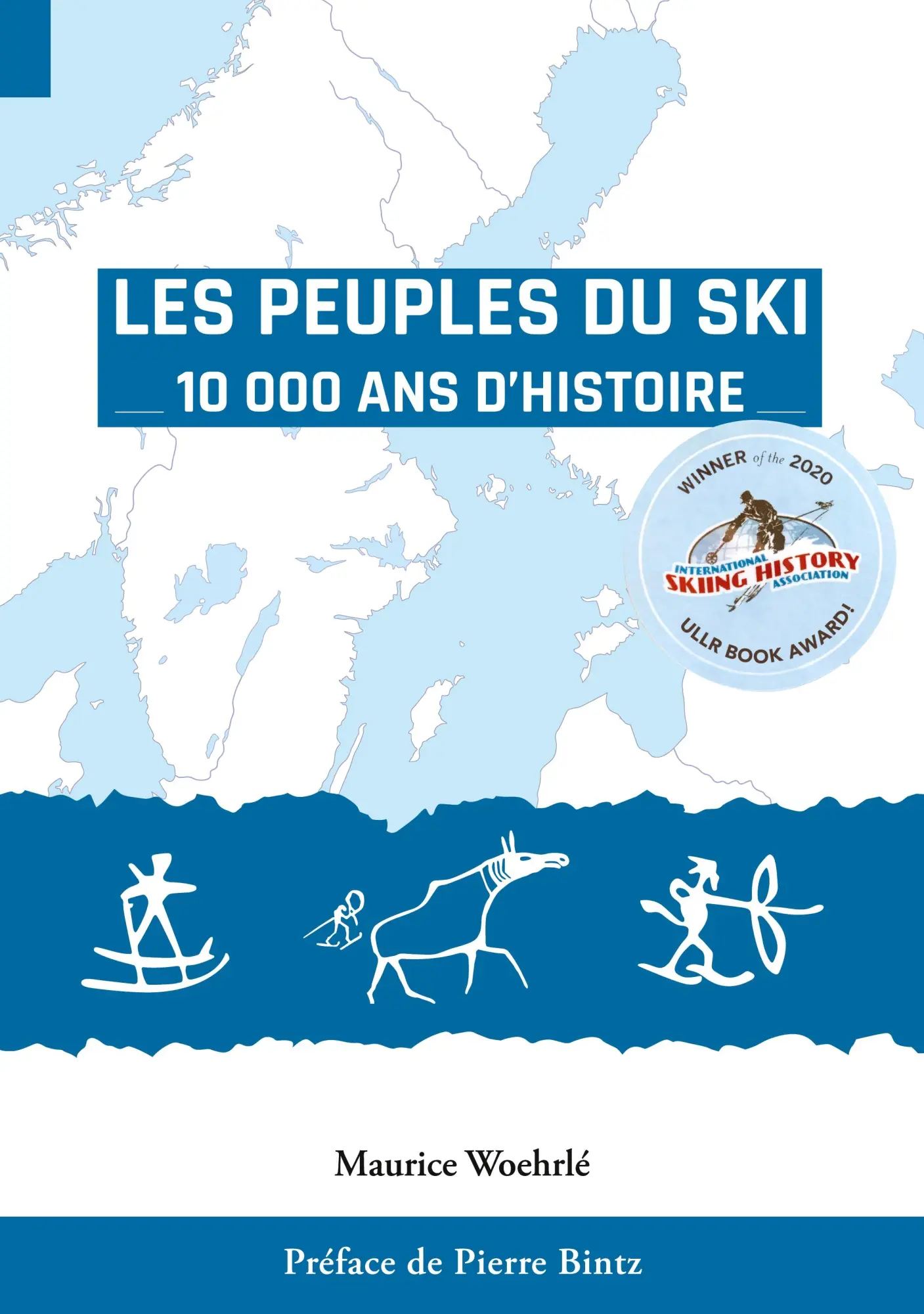 Cover: 9782322258741 | Les Peuples du Ski | 10 000 Ans d' Histoire | Maurice Woehrlé | Buch