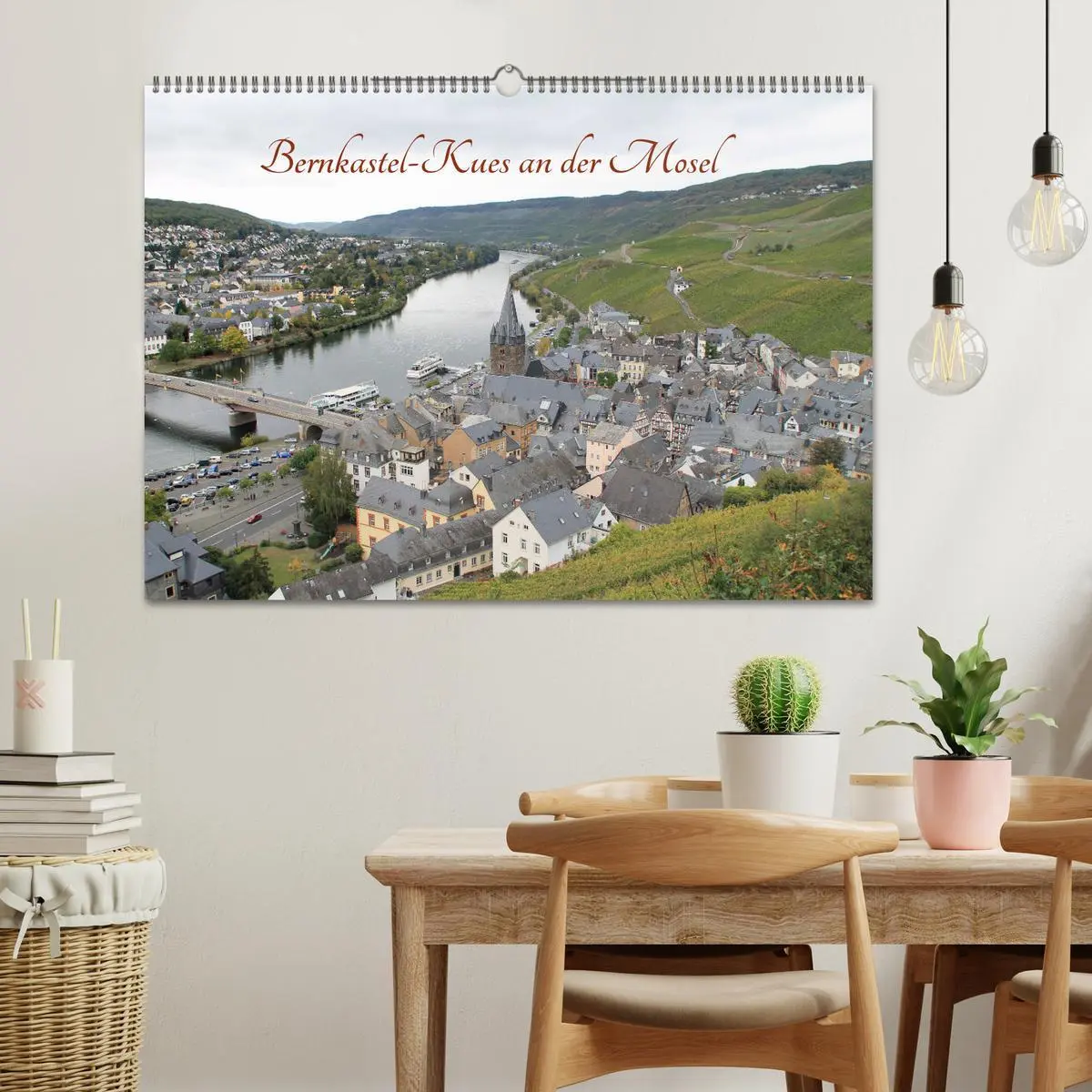 Bild: 9783457898741 | Bernkastel-Kues an der Mosel (Wandkalender 2026 DIN A2 quer),...