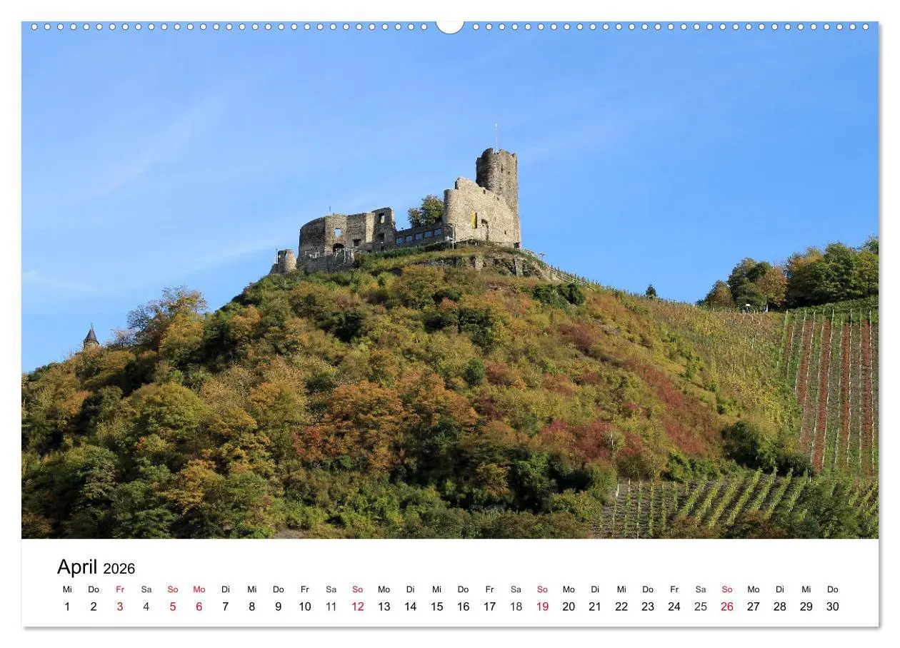 Bild: 9783457898741 | Bernkastel-Kues an der Mosel (Wandkalender 2026 DIN A2 quer),...