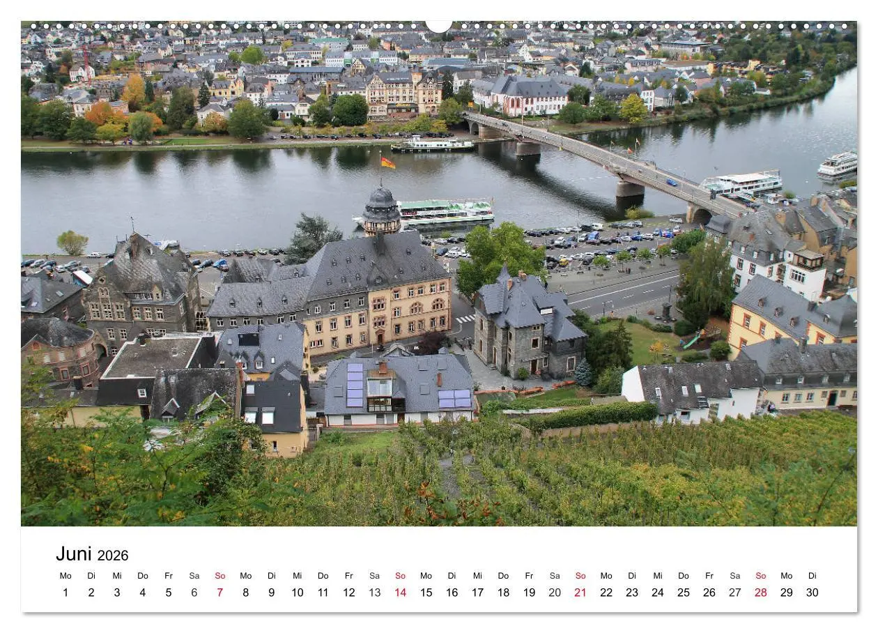 Bild: 9783457898741 | Bernkastel-Kues an der Mosel (Wandkalender 2026 DIN A2 quer),...