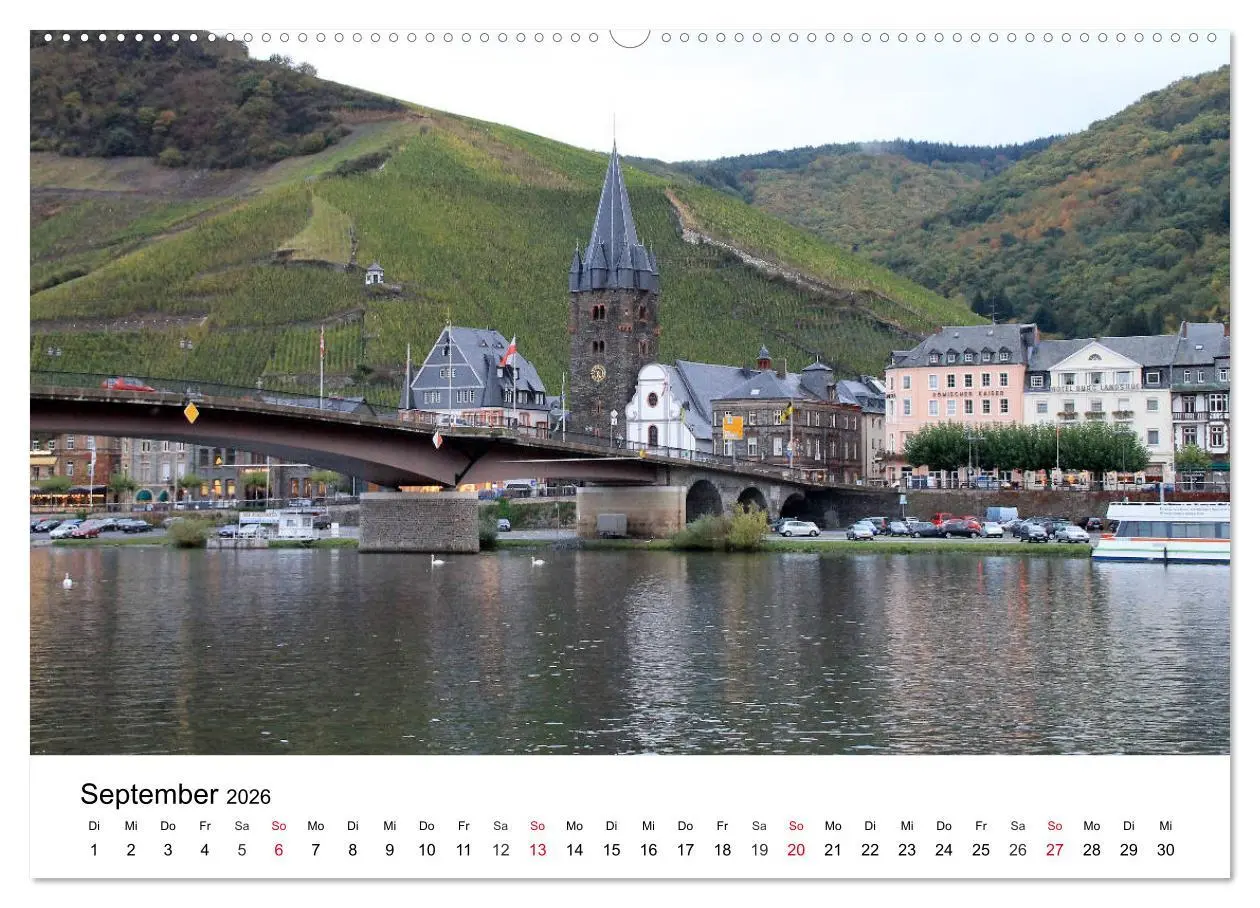 Bild: 9783457898741 | Bernkastel-Kues an der Mosel (Wandkalender 2026 DIN A2 quer),...