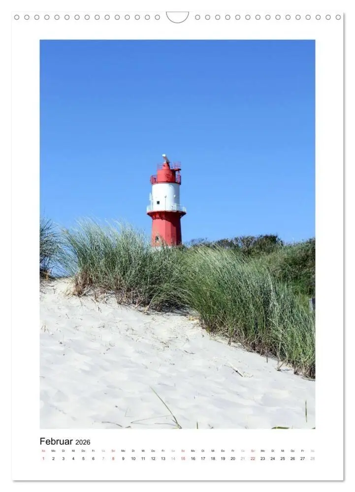 Bild: 9783516438741 | Borkum - Inselträume an der Nordsee (Wandkalender 2026 DIN A3...