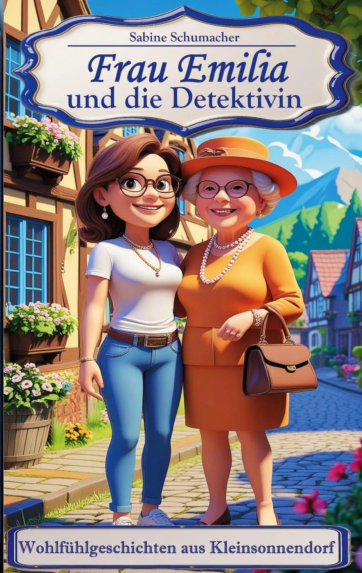 Cover: 9783695188741 | Frau Emilia und die Detektivin | Sabine Schumacher | Taschenbuch