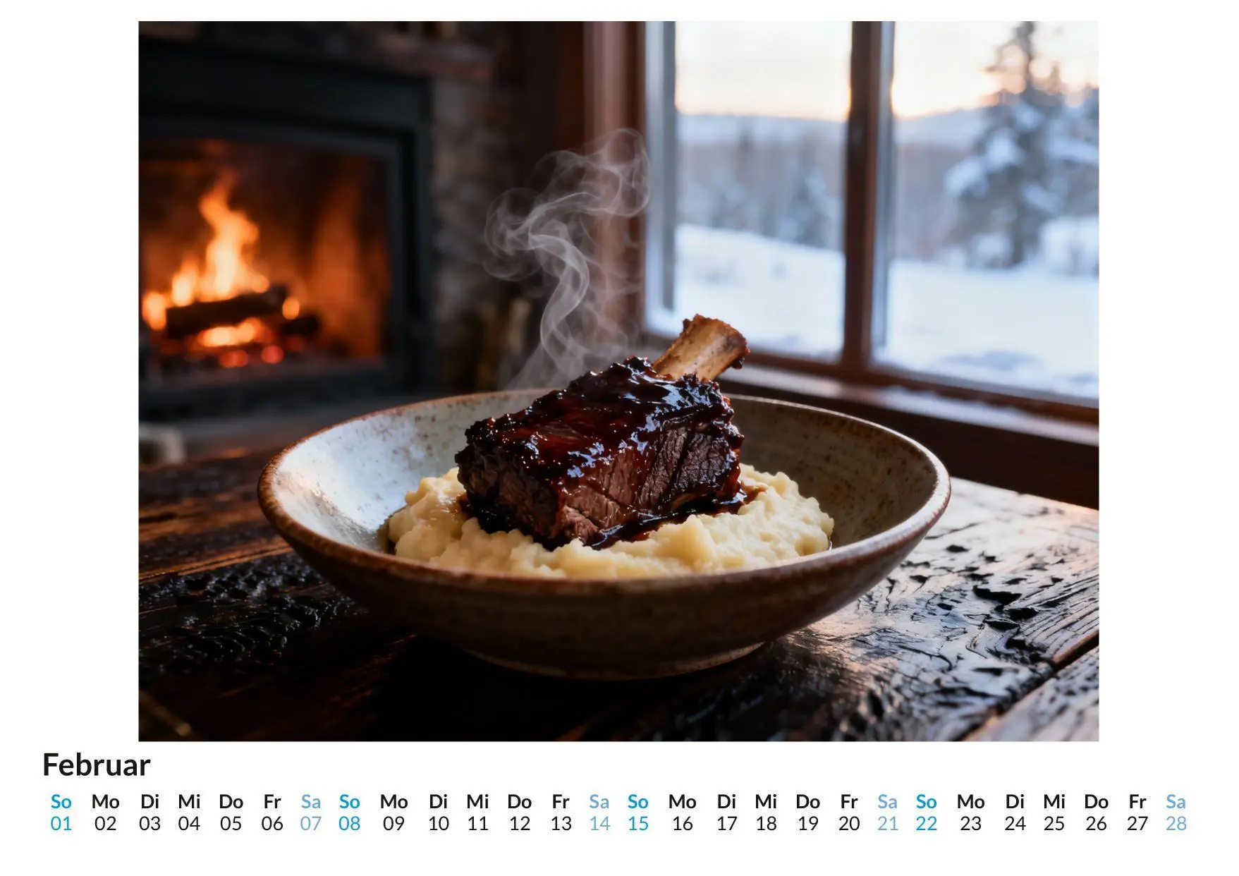 Bild: 9783695328741 | Kulinarische Genüsse | Lucas Wagner | Kalender | Deutsch | 2026