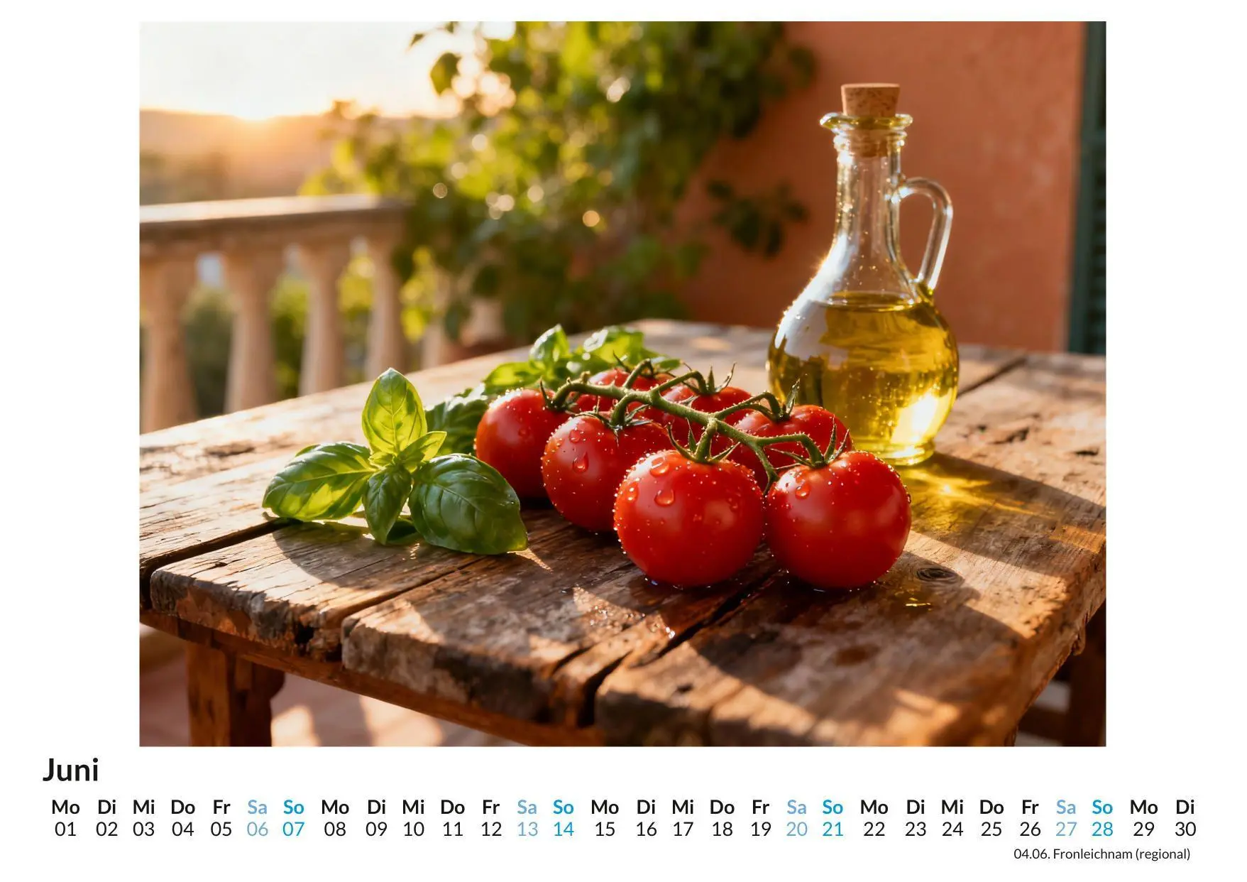 Bild: 9783695328741 | Kulinarische Genüsse | Lucas Wagner | Kalender | Deutsch | 2026