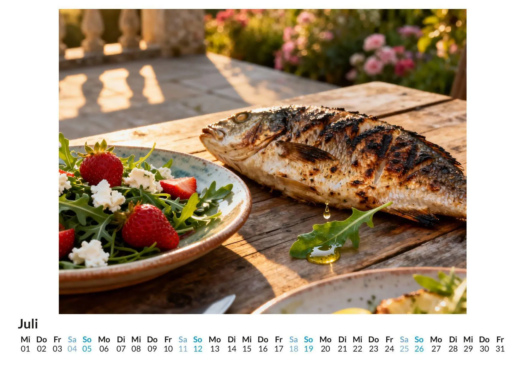 Bild: 9783695328741 | Kulinarische Genüsse | Lucas Wagner | Kalender | Deutsch | 2026