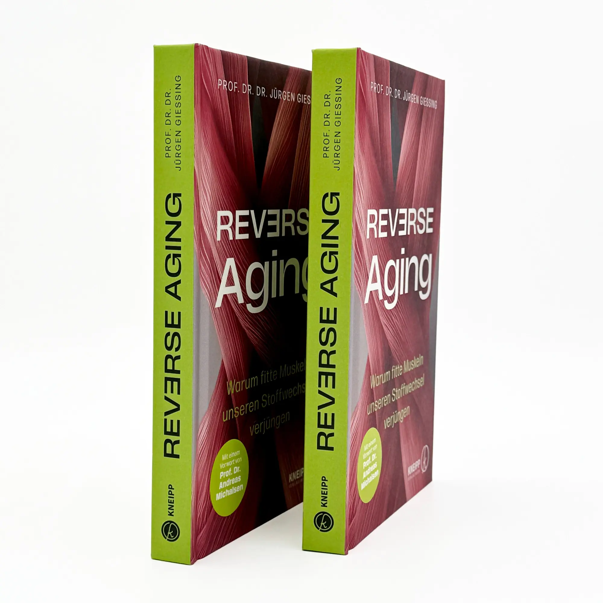 Bild: 9783708808741 | Reverse Aging | Warum fitte Muskeln unseren Stoffwechsel verjüngen