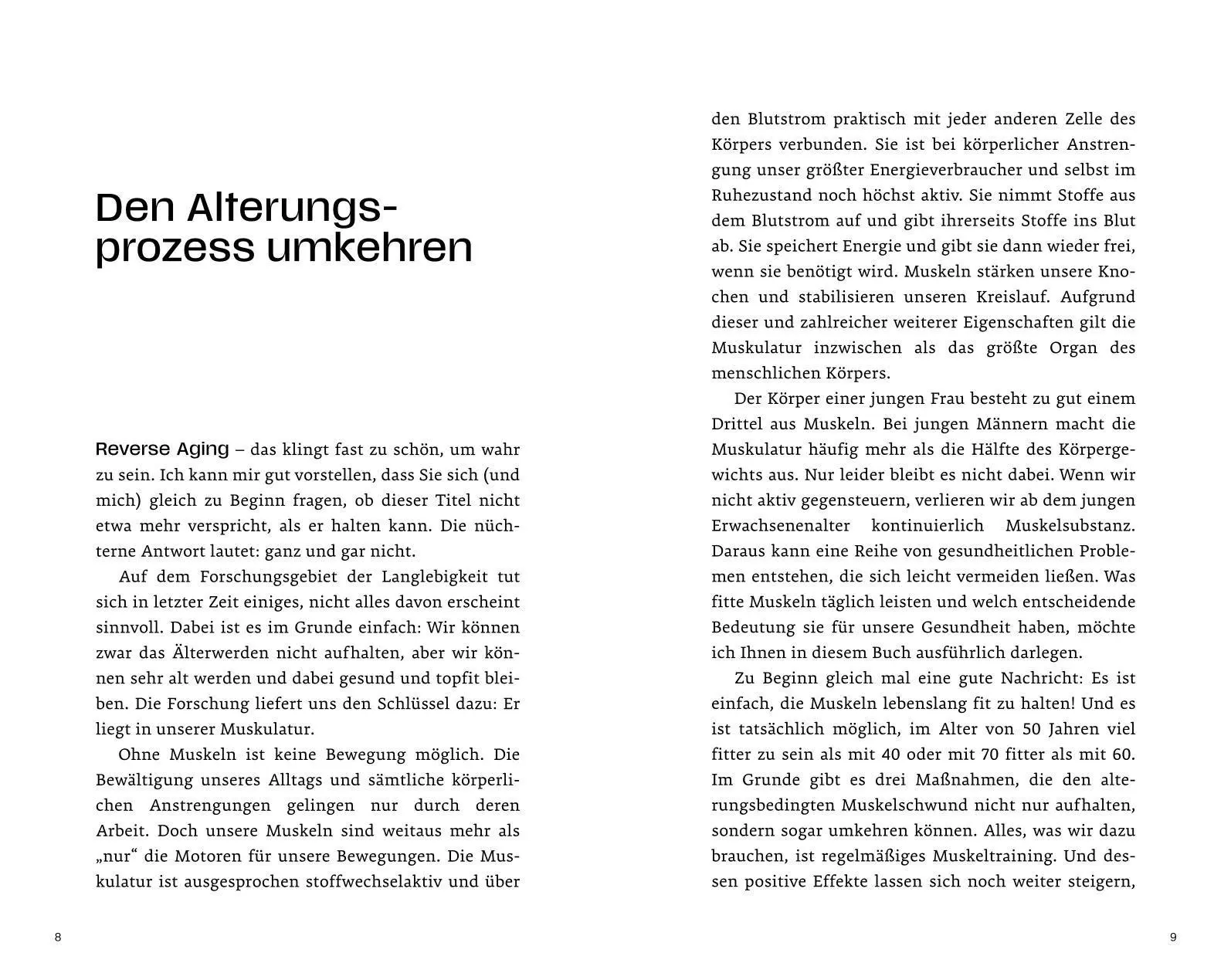 Bild: 9783708808741 | Reverse Aging | Warum fitte Muskeln unseren Stoffwechsel verjüngen