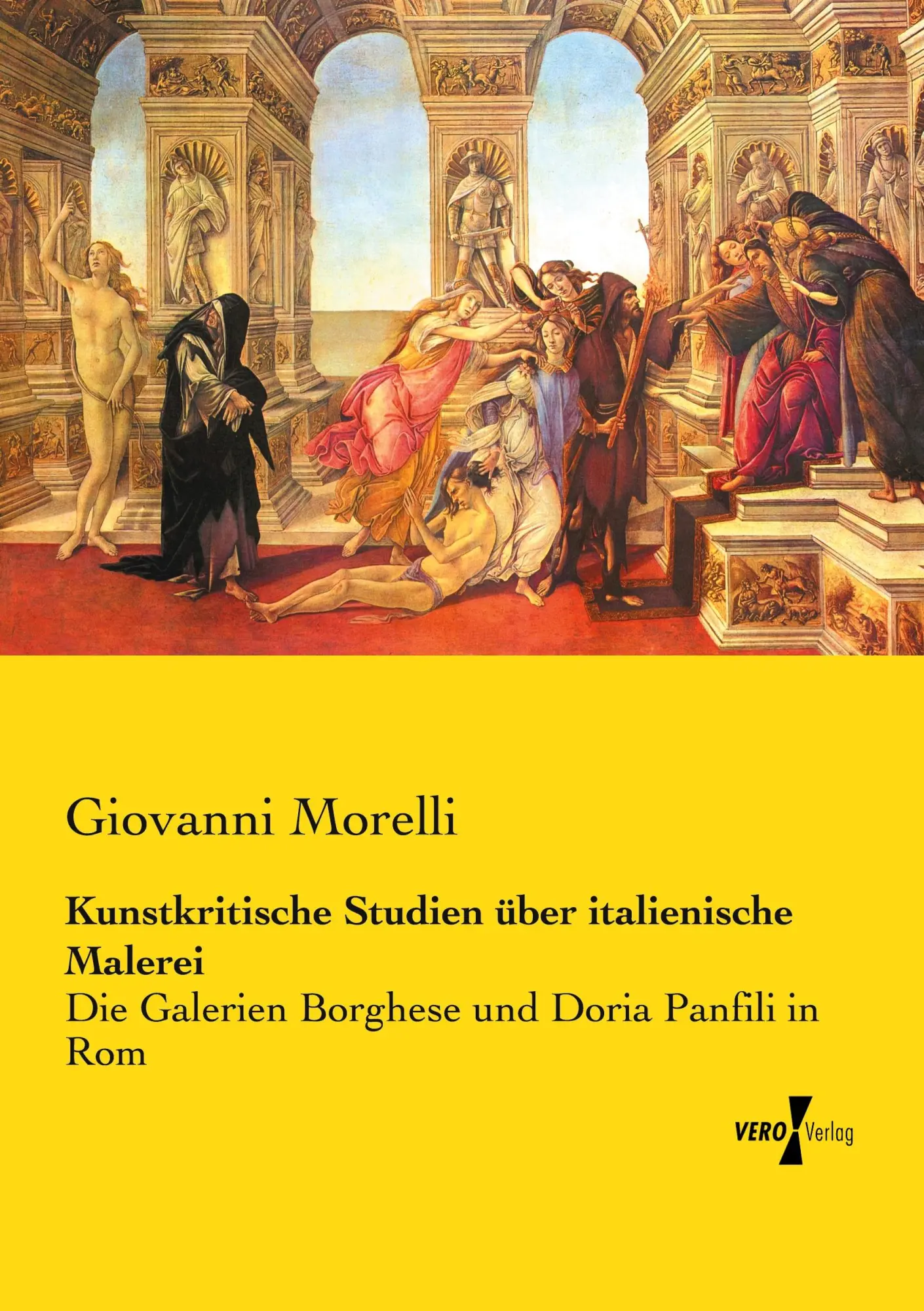 Cover: 9783737208741 | Kunstkritische Studien über italienische Malerei | Giovanni Morelli