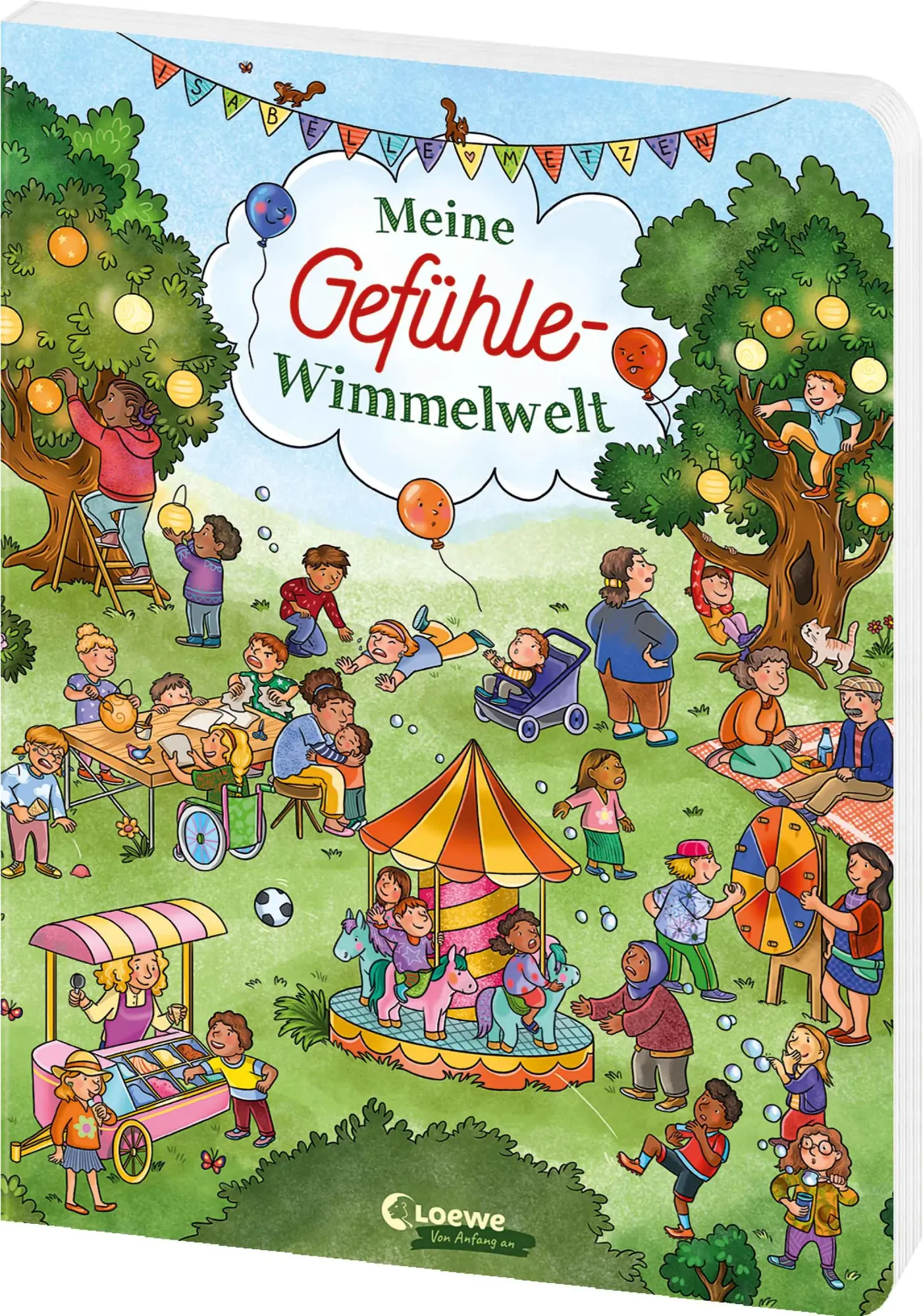 Cover: 9783743218741 | Meine Gefühle-Wimmelwelt | Isabelle Metzen | Buch | 16 S. | Deutsch