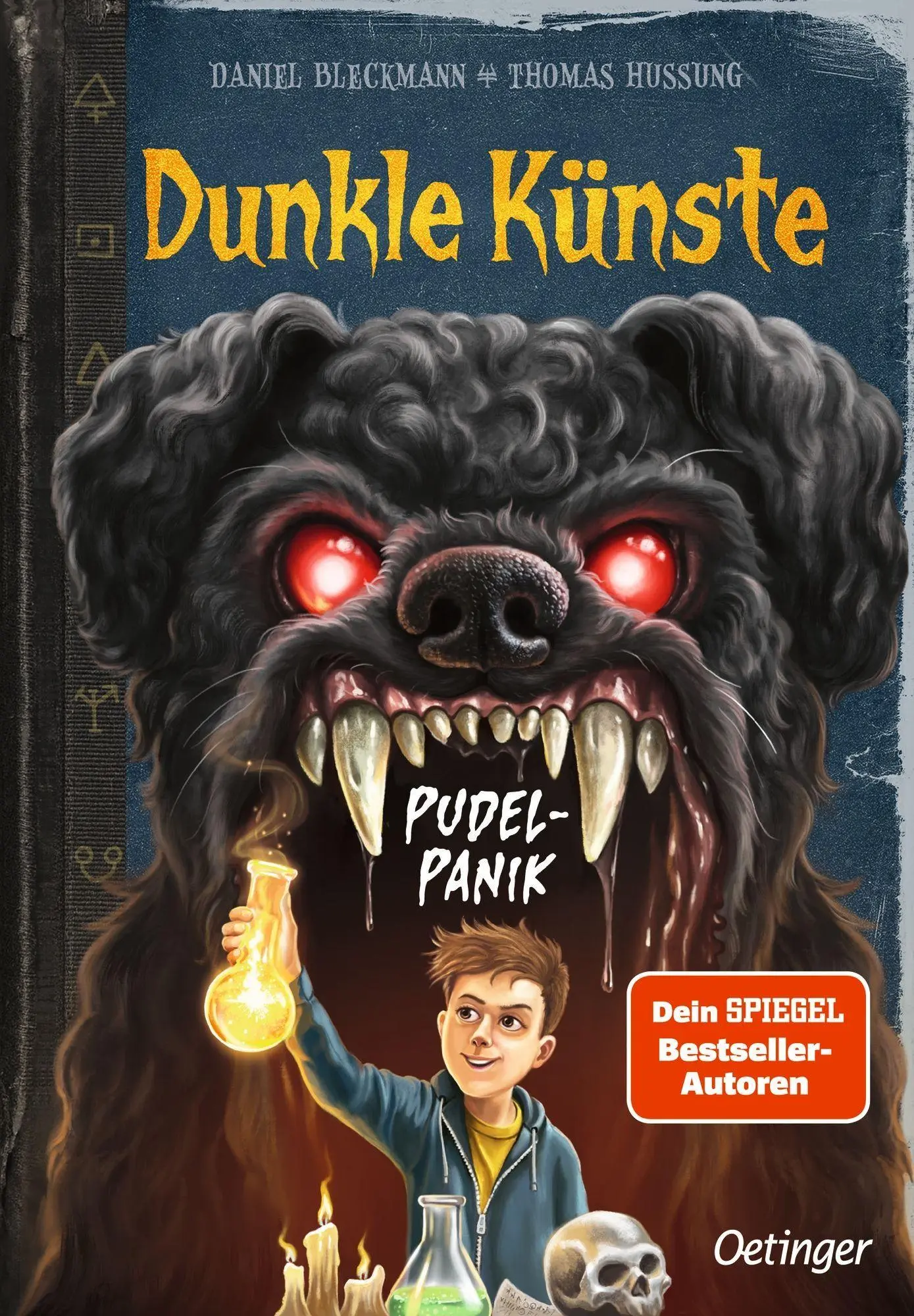 Cover: 9783751208741 | Dunkle Künste 1. Pudel-Panik | Daniel Bleckmann | Buch | Dunkle Künste