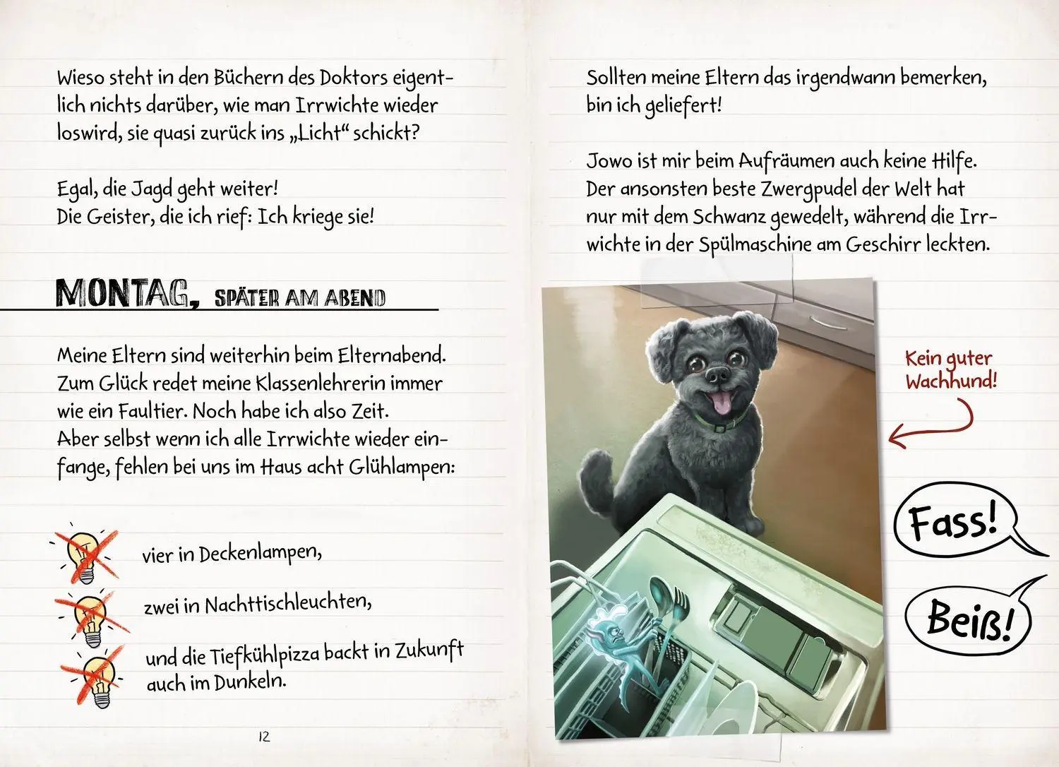 Bild: 9783751208741 | Dunkle Künste 1. Pudel-Panik | Daniel Bleckmann | Buch | Dunkle Künste