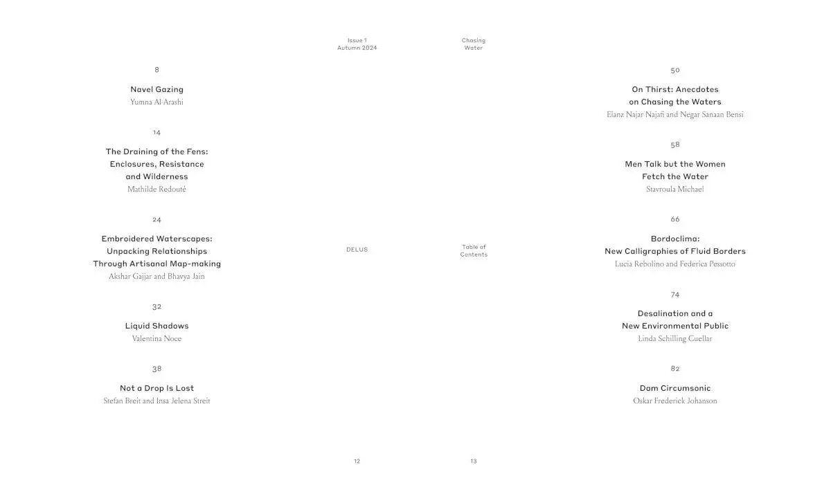 Bild: 9783775758741 | DELUS. Journal for Landscape and Urban Studies | Issue 1 | Taschenbuch