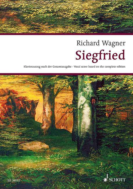 Cover: 9783795798741 | Siegfried, Klavierauszug | Der Ring des Nibelungen. WWV 86 C. | Voß