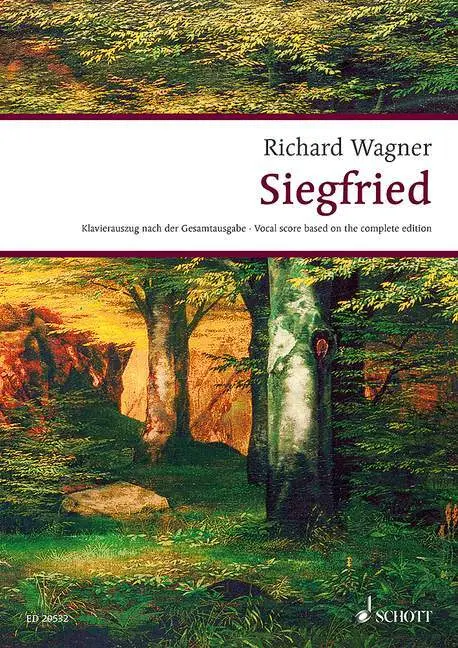 Cover: 9783795798741 | Siegfried, Klavierauszug | Der Ring des Nibelungen. WWV 86 C. | Voß