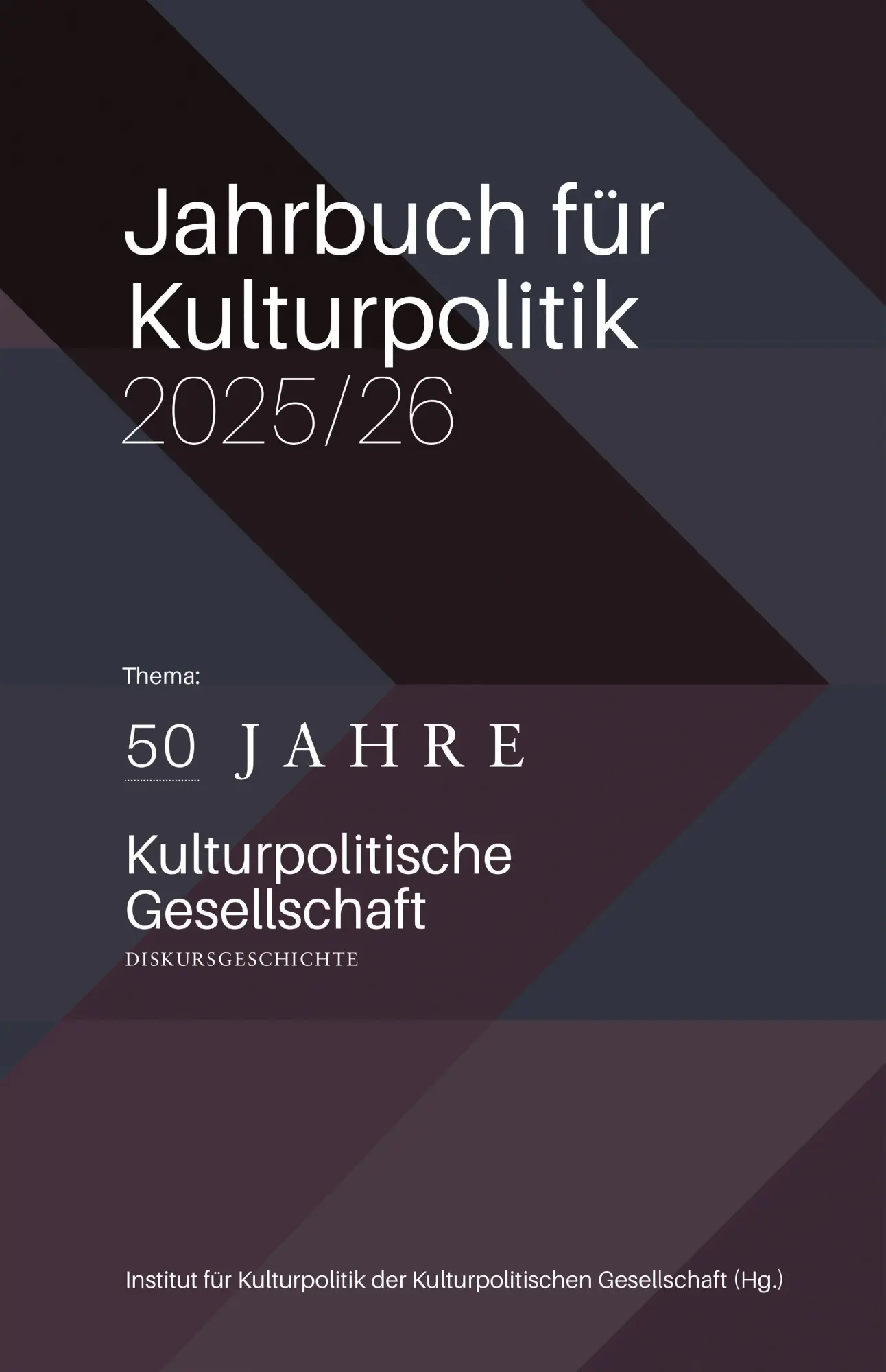 Cover: 9783837678741 | Jahrbuch für Kulturpolitik 2025/26 | Norbert Sievers (u. a.) | Buch