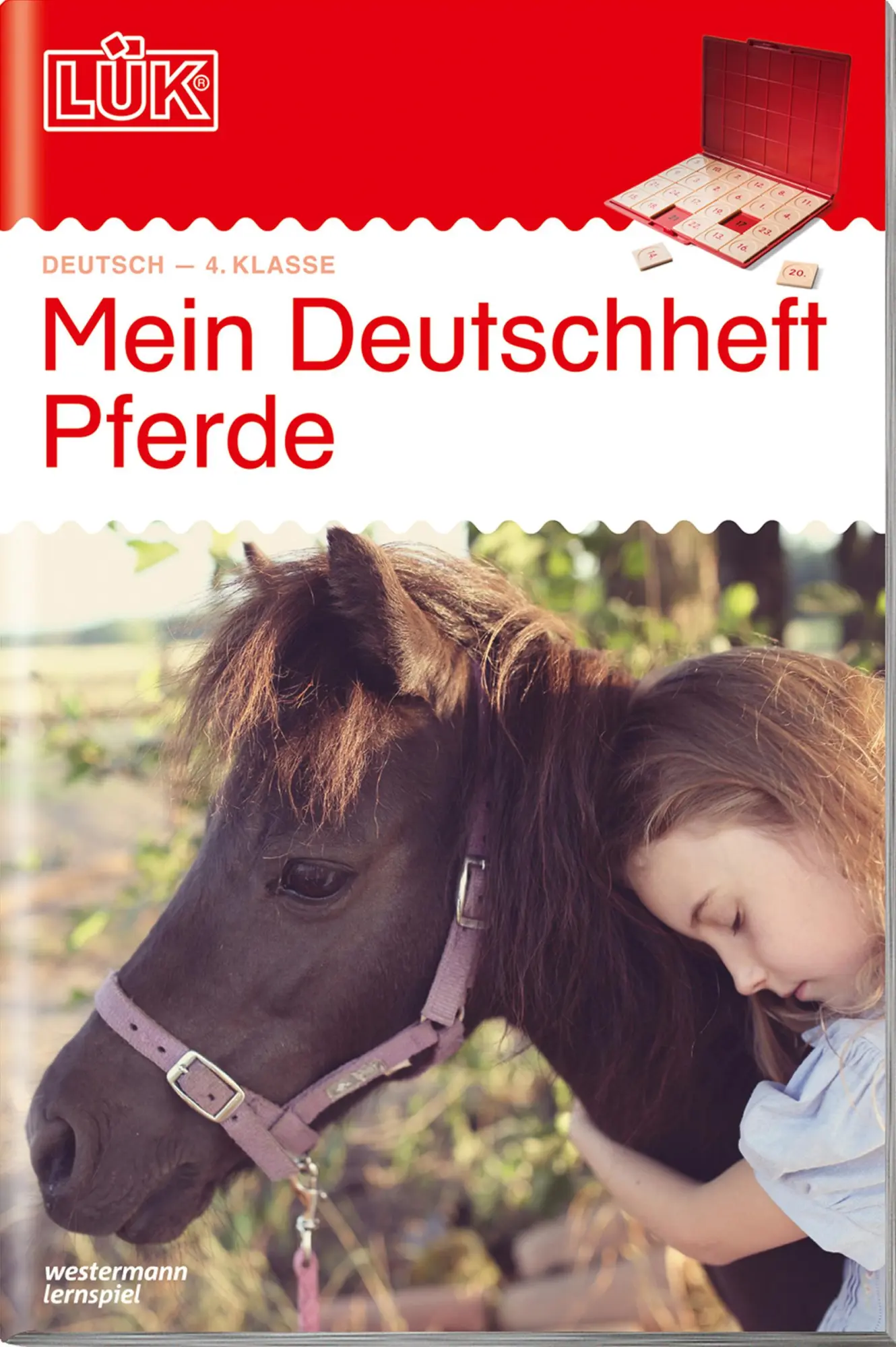 Cover: 9783837748741 | LÜK. Mein Pferde-Deutschheft 4. Klasse | Heinz Vogel | Broschüre
