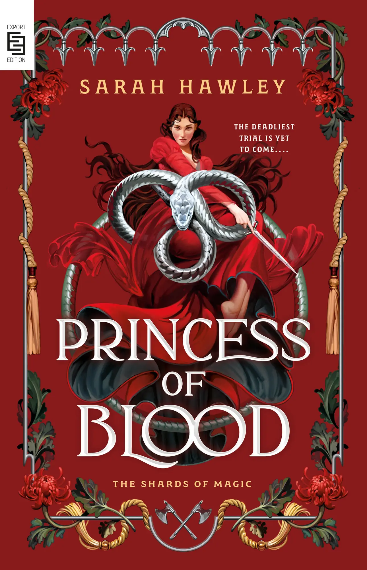 Cover: 9798217188741 | Princess of Blood | Sarah Hawley | Taschenbuch | 512 S. | Englisch