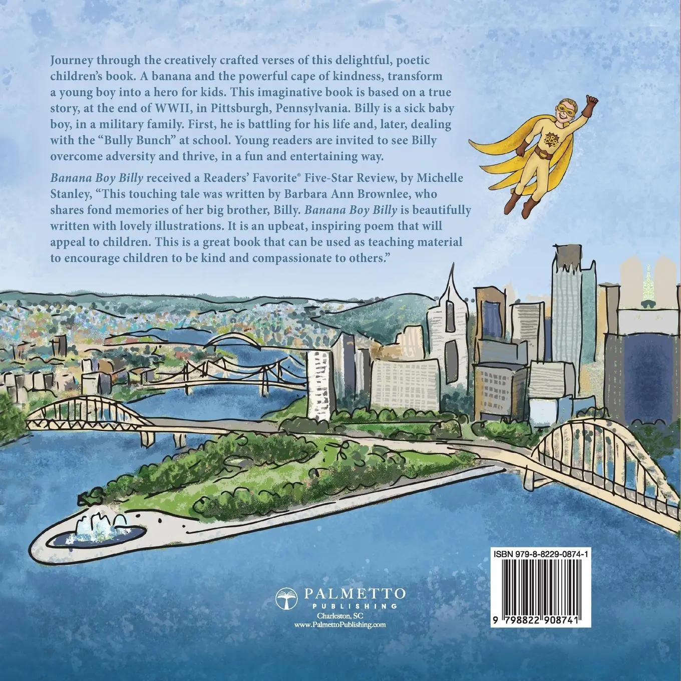 Rückseite: 9798822908741 | Banana Boy Billy | Barbara Ann Brownlee | Taschenbuch | Englisch