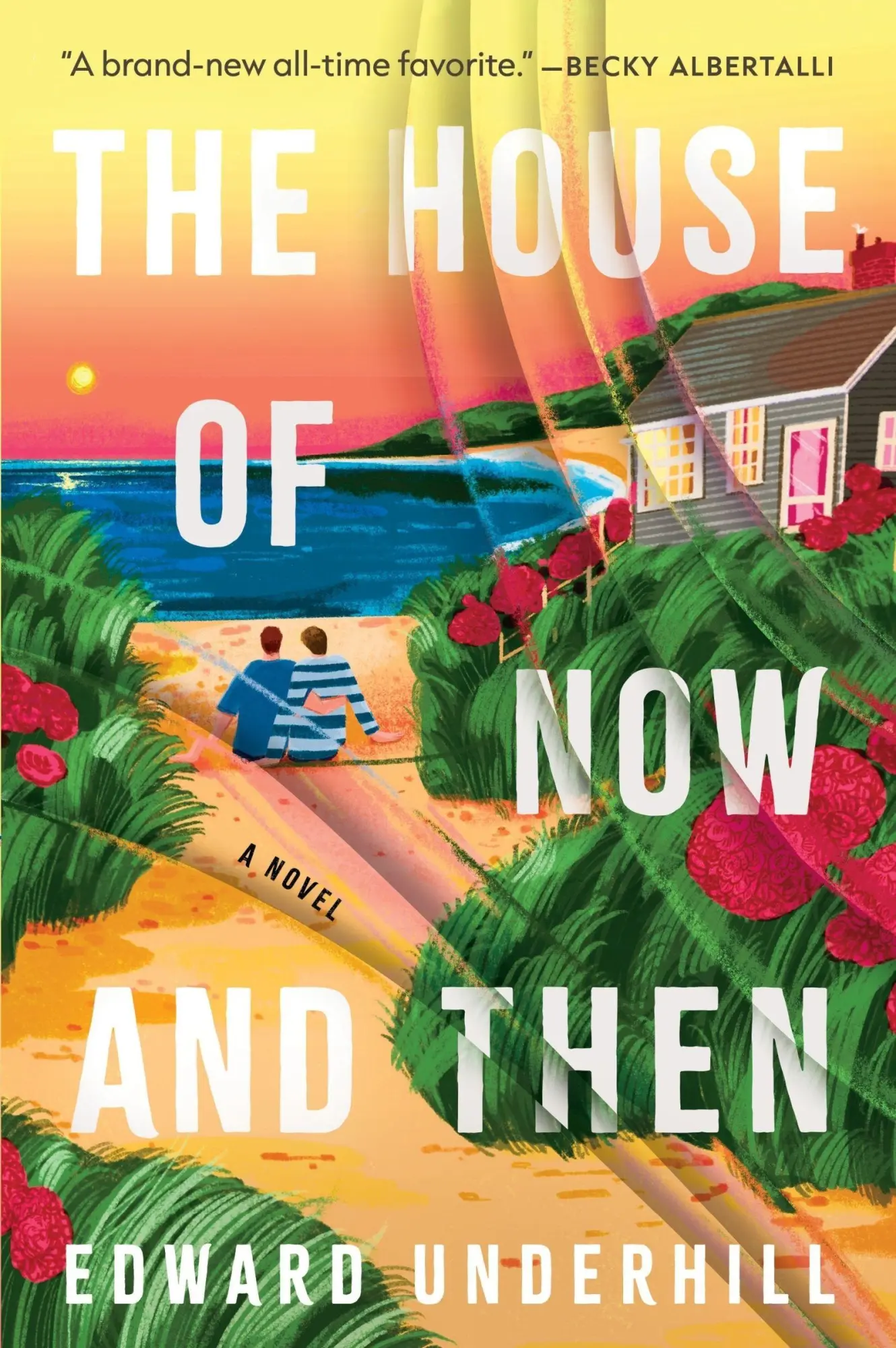 Cover: 9780063448841 | The House of Now and Then | A Novel | Edward Underhill | Taschenbuch