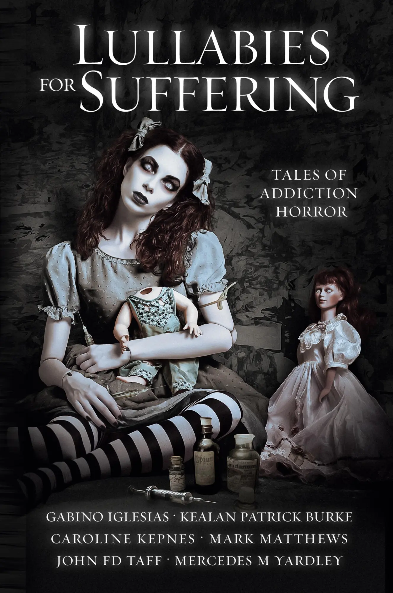 Cover: 9780578588841 | Lullabies For Suffering | Tales of Addiction Horror | Kepnes (u. a.)