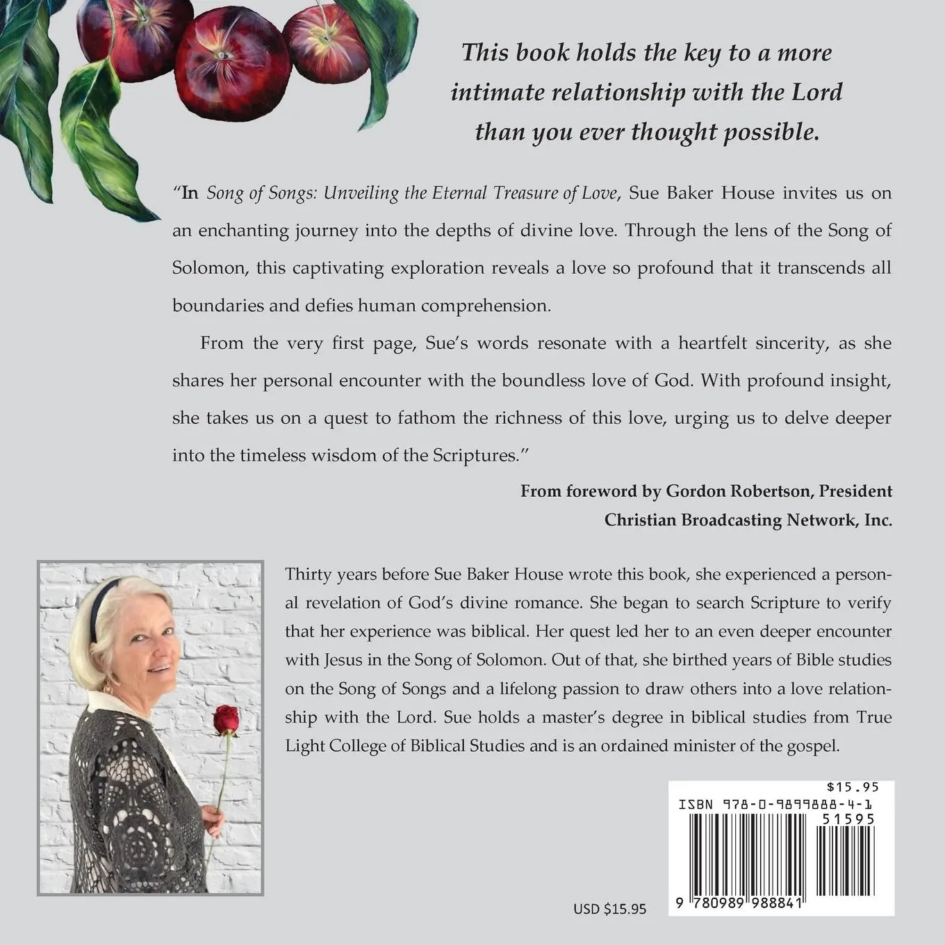 Rückseite: 9780989988841 | Song of Songs | Unveiling the Eternal Treasure of Love | House | Buch