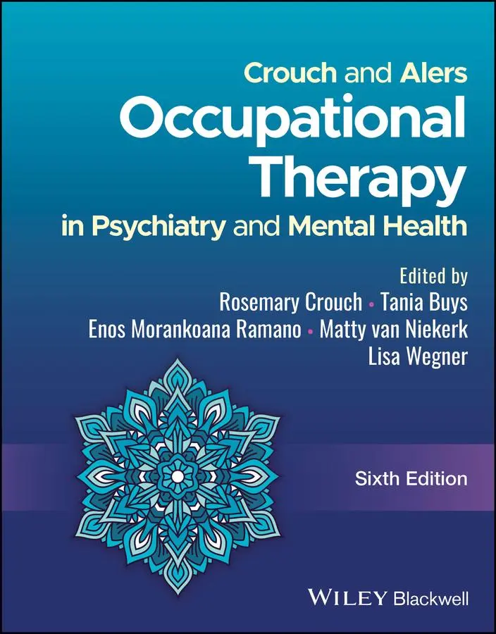 Cover: 9781119878841 | Crouch and Alers Occupational Therapy in Psychiatry and Mental Health