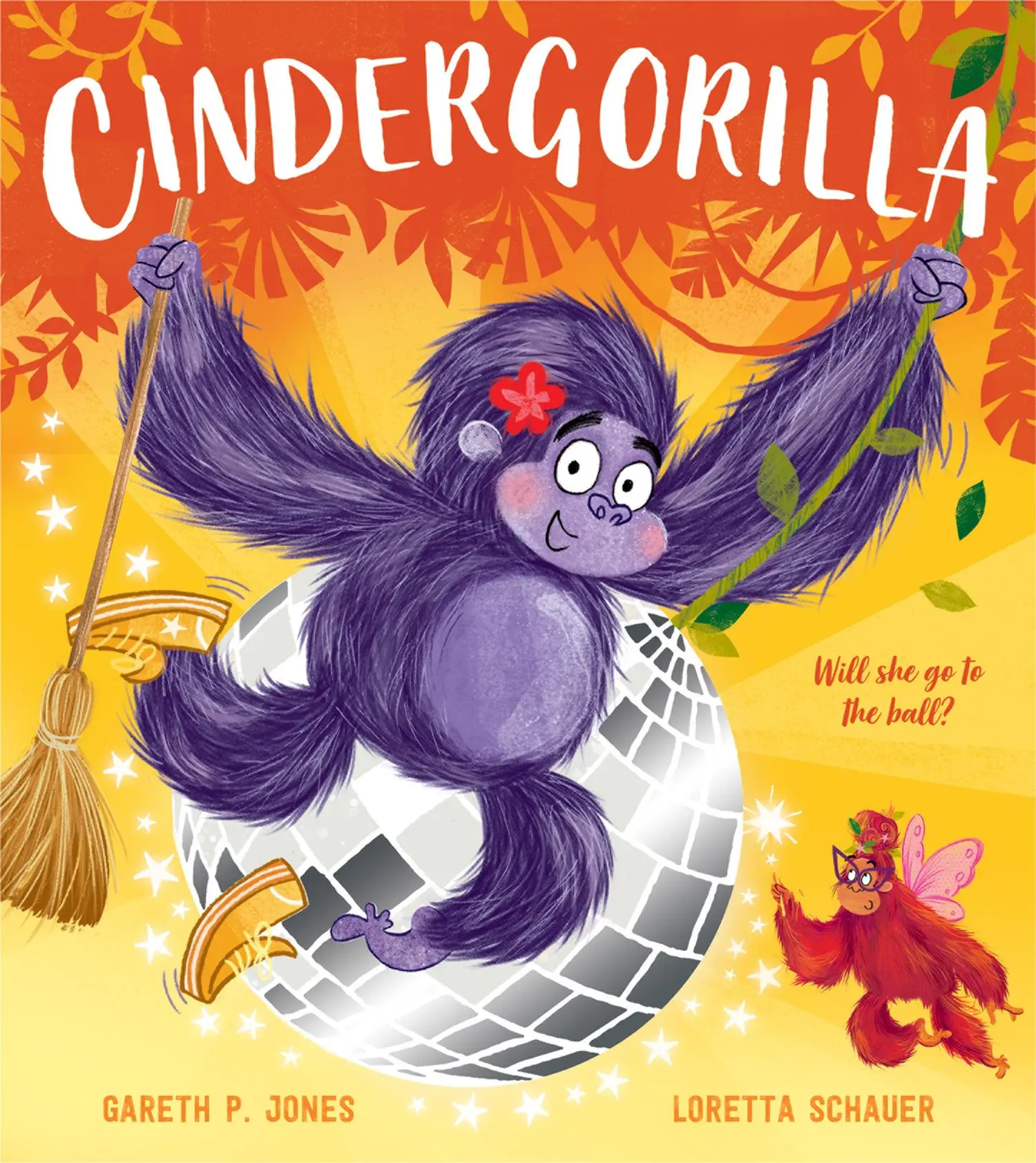 Cover: 9781405298841 | Cindergorilla | Gareth P Jones | Taschenbuch | Kartoniert / Broschiert