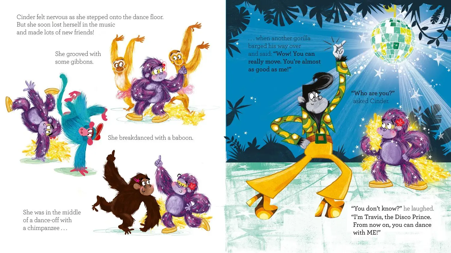 Bild: 9781405298841 | Cindergorilla | Gareth P Jones | Taschenbuch | Kartoniert / Broschiert
