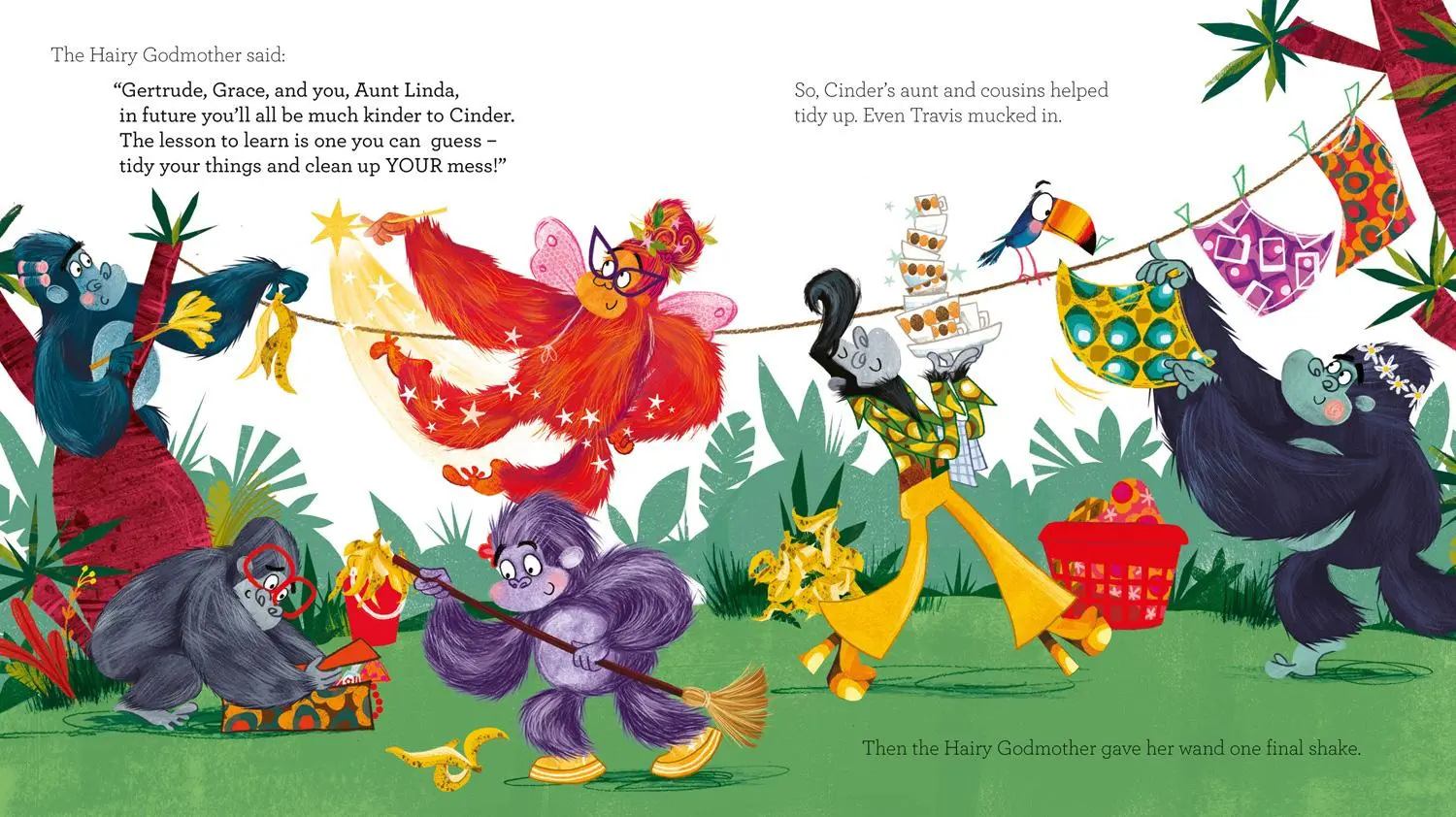 Bild: 9781405298841 | Cindergorilla | Gareth P Jones | Taschenbuch | Kartoniert / Broschiert