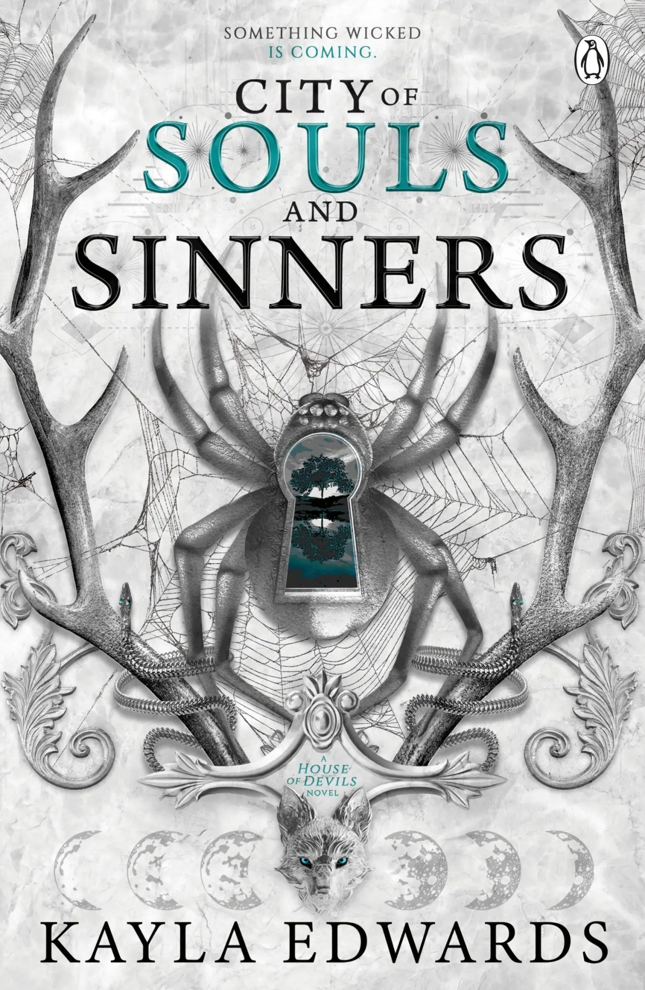 Cover: 9781405988841 | City of Souls and Sinners | Kayla Edwards | Taschenbuch | Englisch