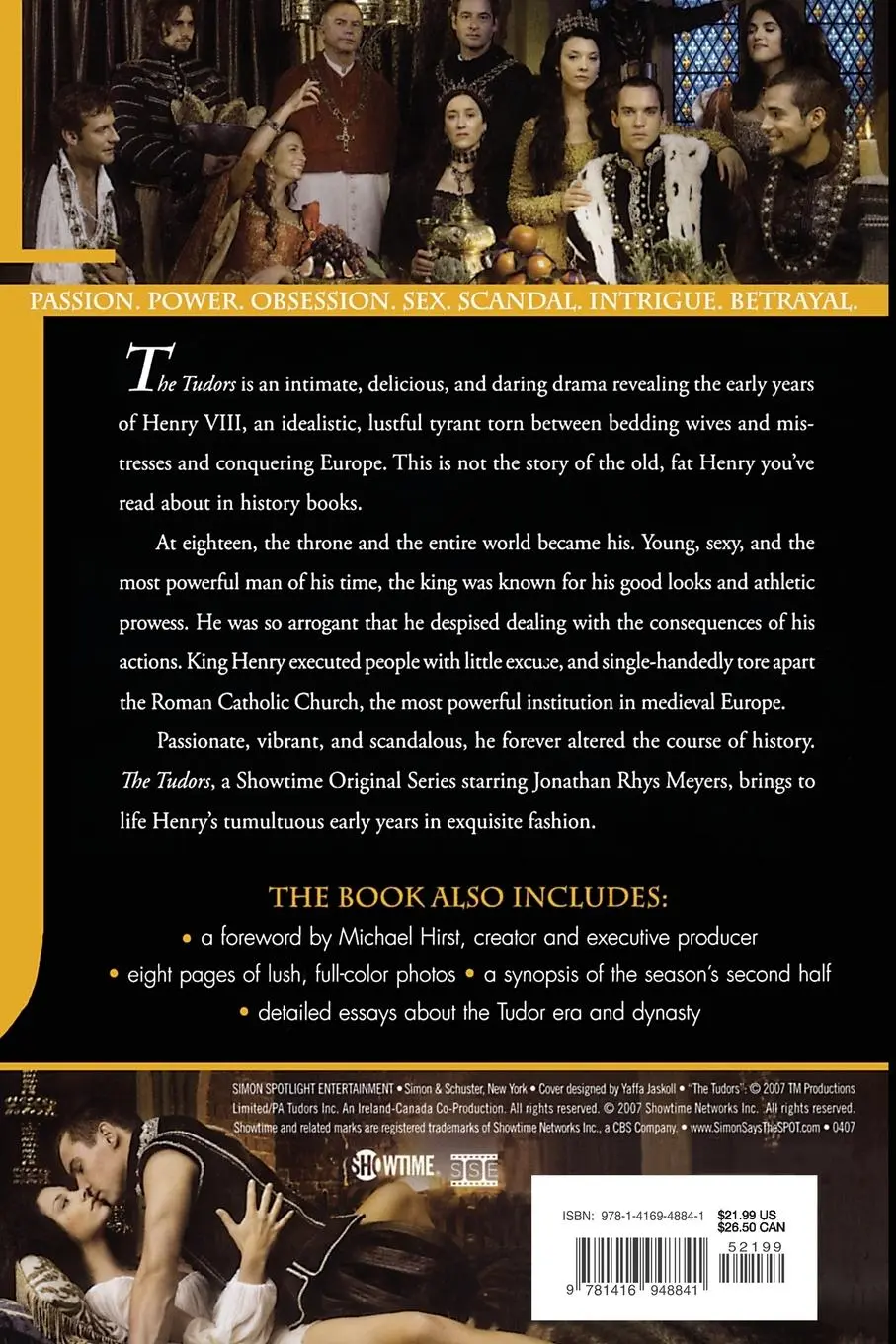 Rückseite: 9781416948841 | It's Good to Be King | Michael Hirst | Taschenbuch | Englisch | 2007