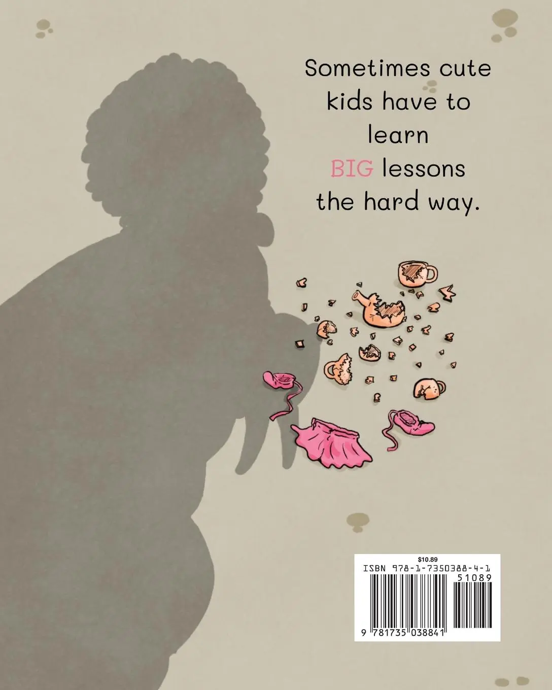 Rückseite: 9781735038841 | The Girl Who Sucked Her Thumb | Sara van Buskirk | Taschenbuch | 2020