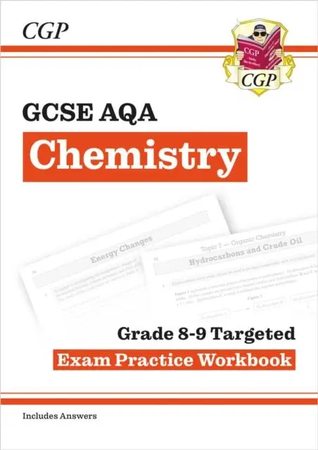 Cover: 9781782948841 | GCSE Chemistry AQA Grade 8-9 Targeted Exam Practice Workbook...