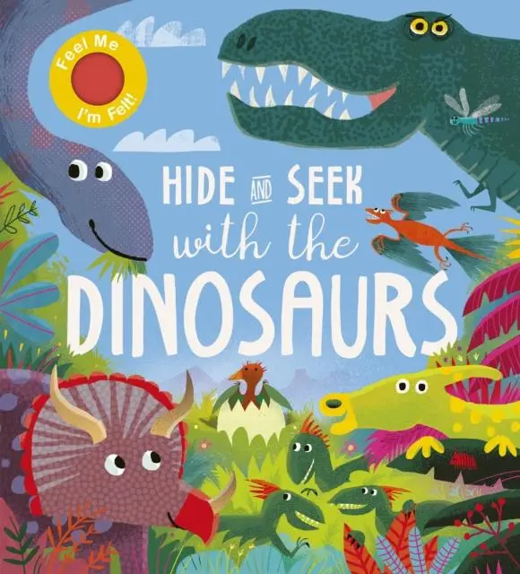 Cover: 9781788818841 | Hide and Seek With the Dinosaurs | Rosamund Lloyd | Buch | Englisch