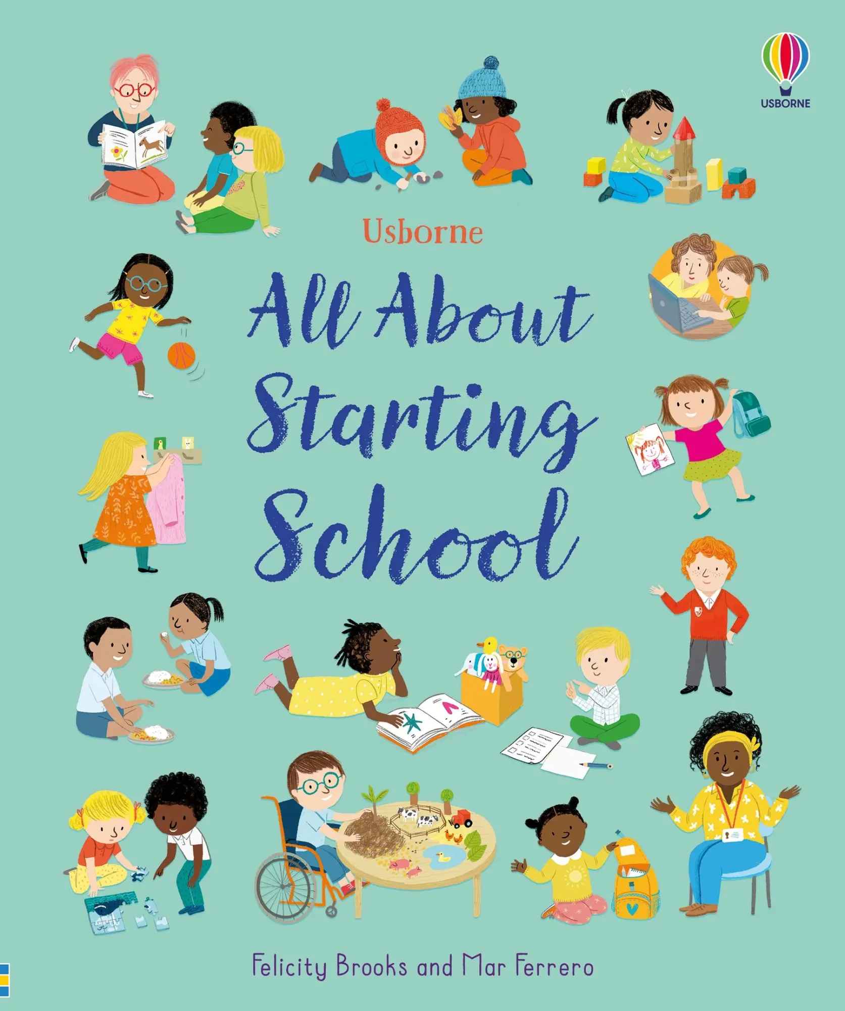 Cover: 9781835408841 | All About Starting School | Felicity Brooks | Buch | Gebunden | 2025