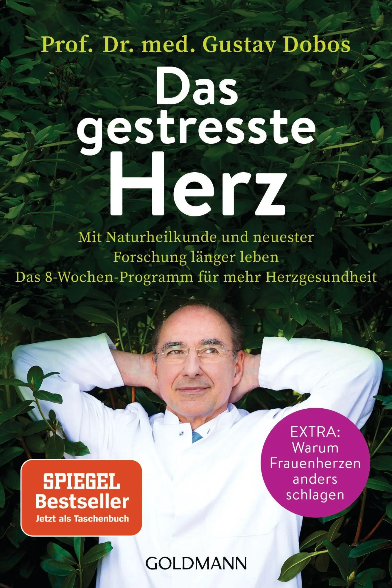 Cover: 9783442178841 | Das gestresste Herz | Gustav Dobos | Taschenbuch | 320 S. | Deutsch