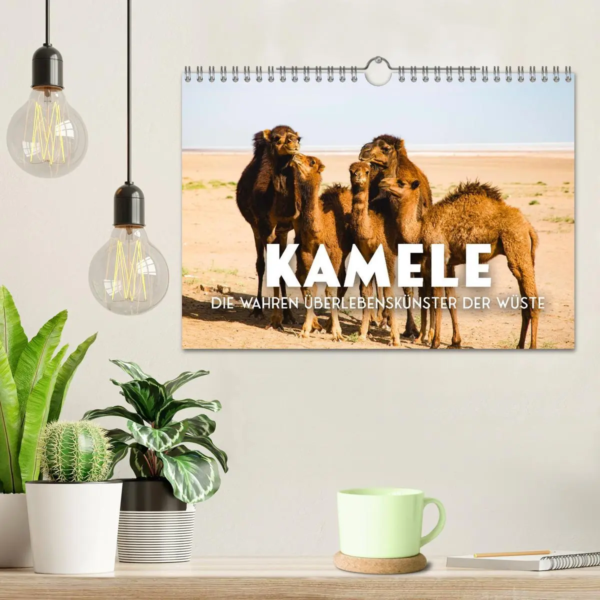 Bild: 9783457578841 | Kamele - die wahren Überlebenskünstler der Wüste. (Wandkalender...