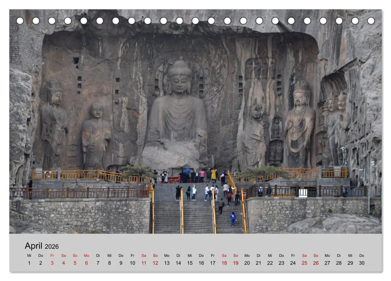 Bild: 9783457888841 | China-Impressionen (Tischkalender 2026 DIN A5 quer), CALVENDO...