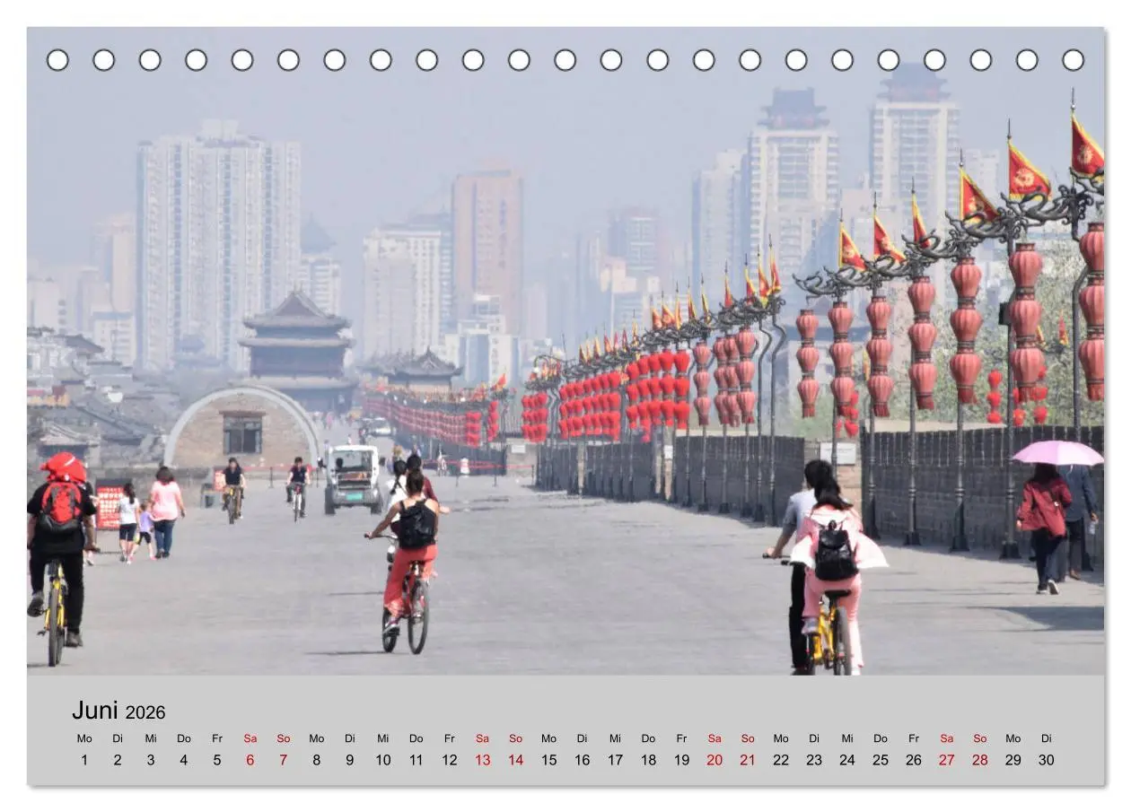 Bild: 9783457888841 | China-Impressionen (Tischkalender 2026 DIN A5 quer), CALVENDO...