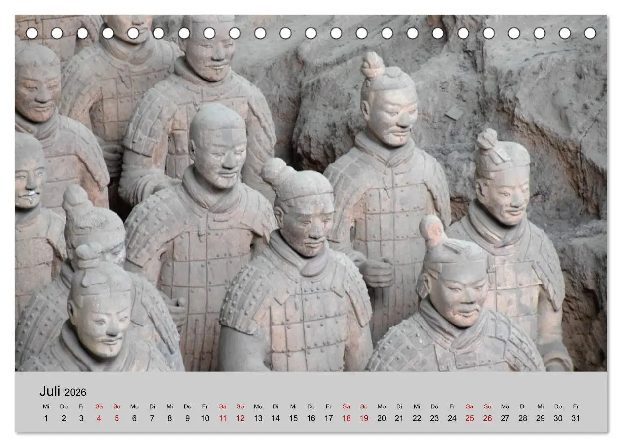 Bild: 9783457888841 | China-Impressionen (Tischkalender 2026 DIN A5 quer), CALVENDO...