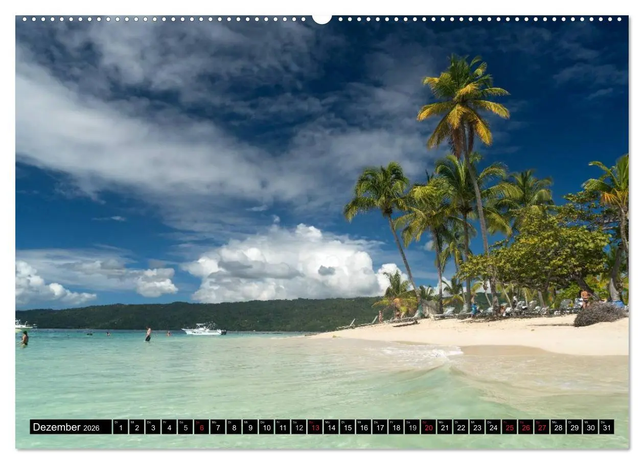 Bild: 9783457958841 | Dominikanische Republik (Wandkalender 2026 DIN A2 quer), CALVENDO...