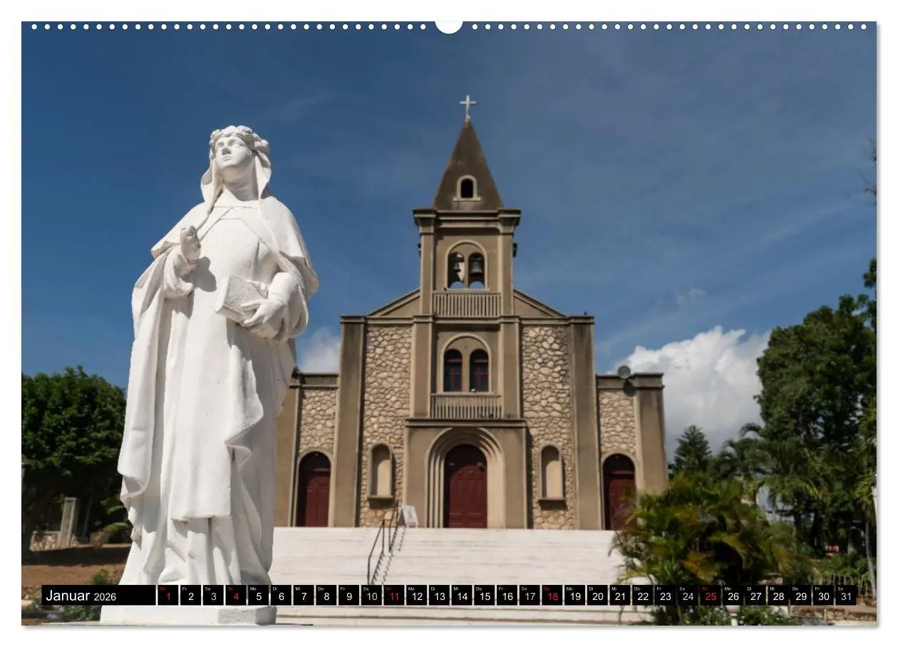 Bild: 9783457958841 | Dominikanische Republik (Wandkalender 2026 DIN A2 quer), CALVENDO...
