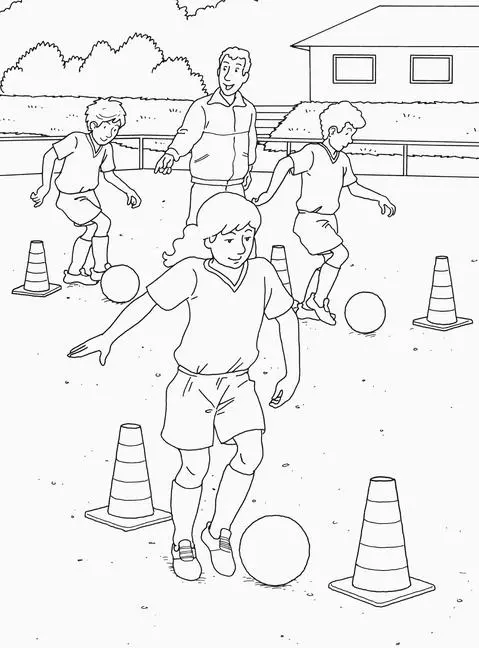 Bild: 9783473488841 | Mein Mal- und Rätselspaß: Fußball | Falko Honnen (u. a.) | Taschenbuch