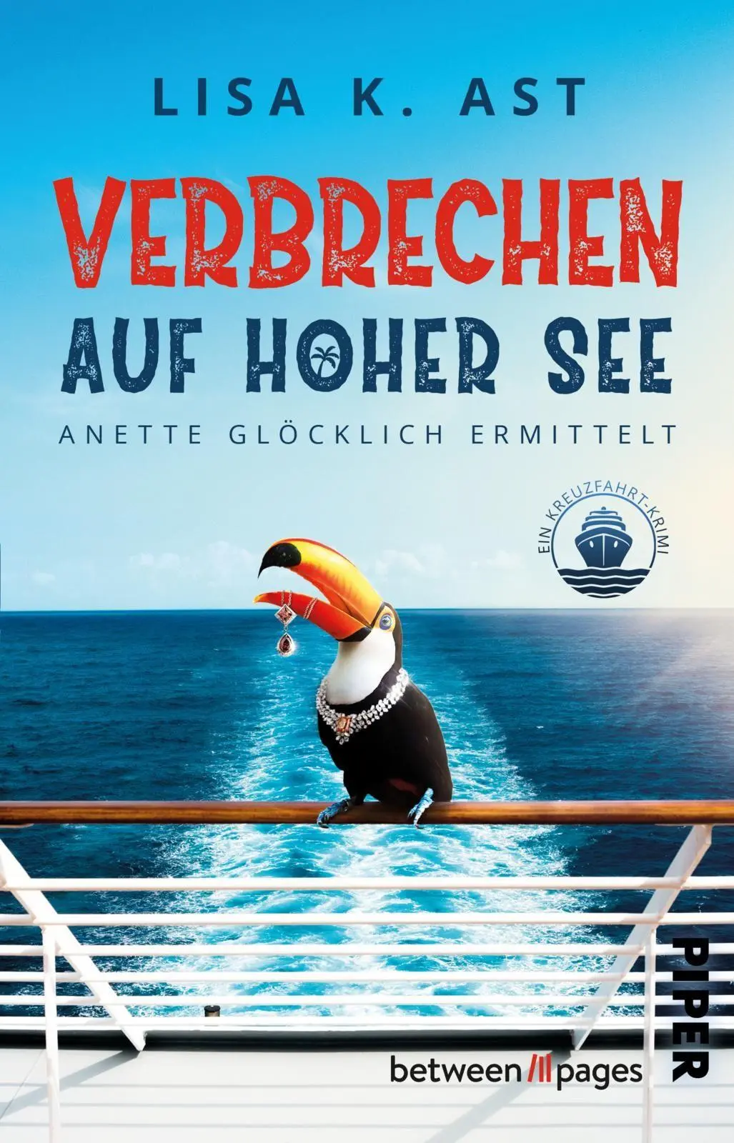 Cover: 9783492508841 | Verbrechen auf hoher See | Lisa K. Ast | Taschenbuch | 256 S. | 2026