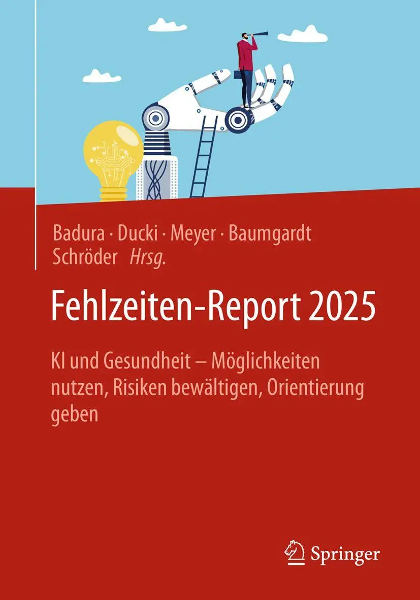 Cover: 9783662718841 | Fehlzeiten-Report 2025 | Bernhard Badura (u. a.) | Taschenbuch | xvii