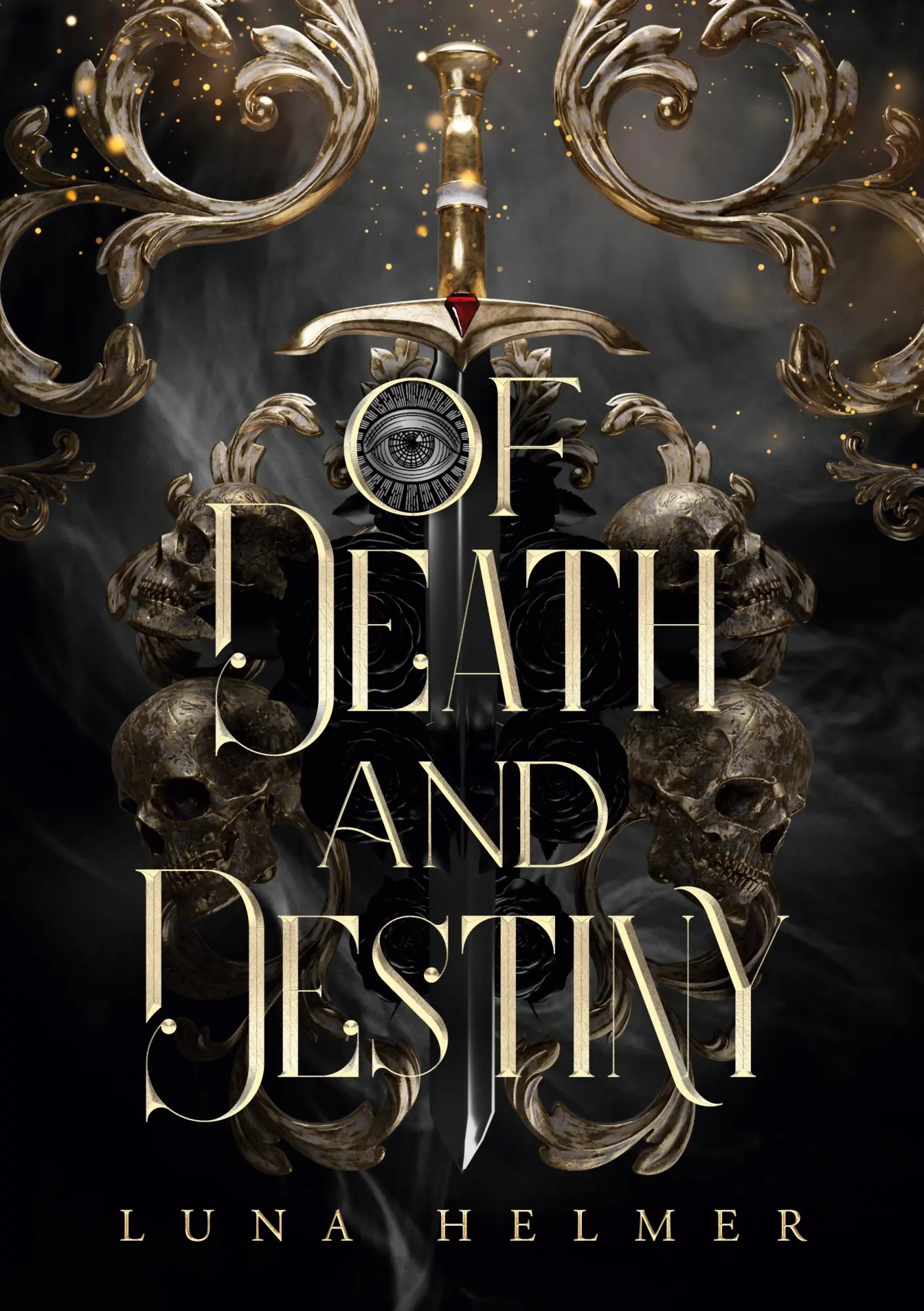 Cover: 9783759768841 | Of Death and Destiny | Luna Helmer | Taschenbuch | Blood and Poison