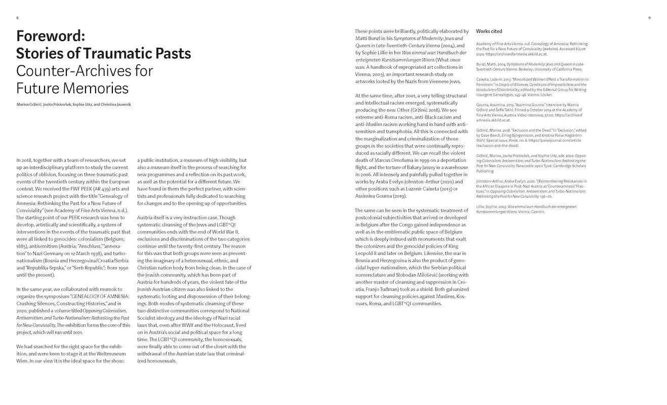 Bild: 9783775748841 | Stories of Traumatic Pasts | Marina Grzinic (u. a.) | Taschenbuch