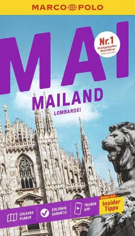 Cover: 9783829748841 | MARCO POLO Reiseführer Mailand, Lombardei | Susanne Kilimann (u. a.)