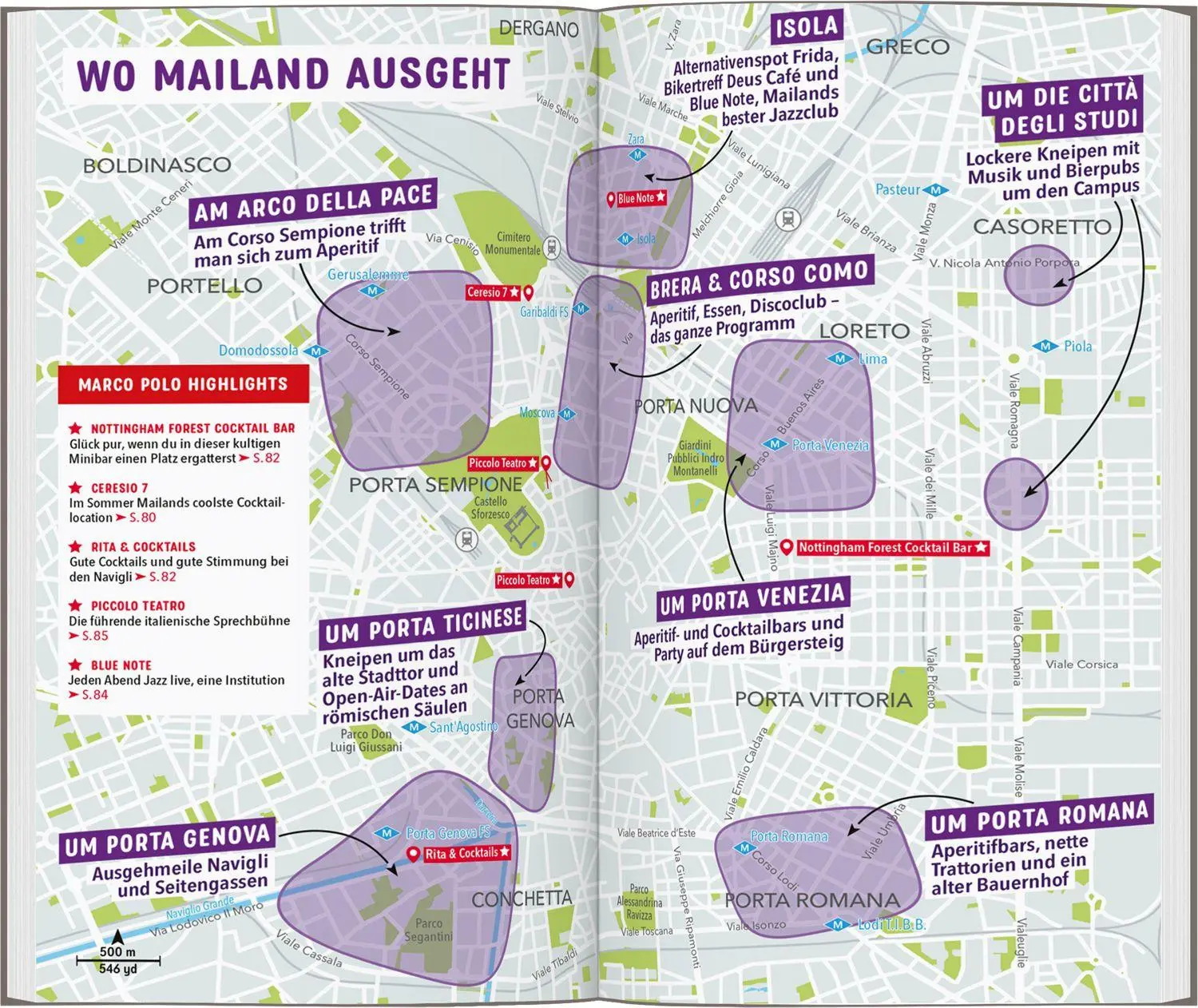 Bild: 9783829748841 | MARCO POLO Reiseführer Mailand, Lombardei | Susanne Kilimann (u. a.)